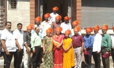 कोजिमाशि पतसंस्था प्रधान कार्यालय समिती सदस्य सत्कार सोहळा उत्साहात संपन्न.