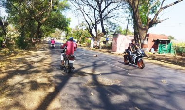 उंब्रज परिसरातील हे ठिकाण बनू लागलयं डेंजर झोन