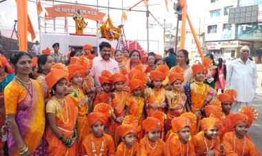 शिवाई ग्रुपच्या वतीने छत्रपती शिवाजी महाराजांना  जयंतीनिमित्त शिव वंदने द्वारे अभिवादन