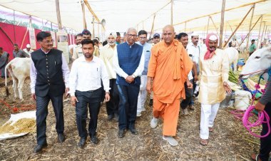 भारताला वैश्विक विचाराचा पाय असल्याने आपण एक दिवस जगात सर्वश्रेष्ठ होऊ -इस्रोचे शास्त्रज्ञ एस्.व्ही. शर्मा