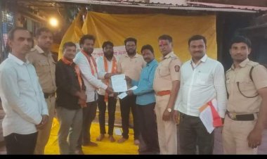 श्री क्षेत्र जोतिबा मंदिरातील चप्पल बंदी व्हावी ;महाराष्ट्र नवनिर्माण सेना शाखा अध्यक्ष रोहीत मिटके यांच्या मागणीला यश