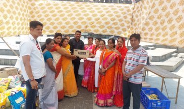 रोटी डे उपक्रमाला अल्पसंख्यांक मोर्चा कोल्हापूर यांच्या कडून एक हात मदतीचा