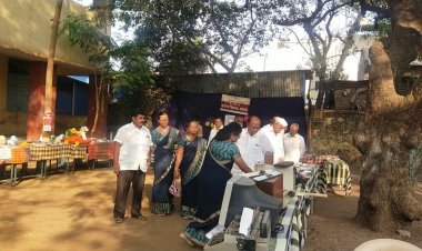 सर्वोदय विद्यालयात इयत्ता दहावीच्या विद्यार्थ्यांचा सोयीचं सोहळा व मराठी राज्यभाषा दिन उत्साहात साजरा करण्यात आला