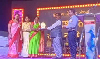 सुरेखा हजारे ( हराळे) यांना शिक्षण क्षेत्रात उल्लेखनीय कार्य केल्याबद्दल यशवंत पुरस्काराने गौरवण्यात आले