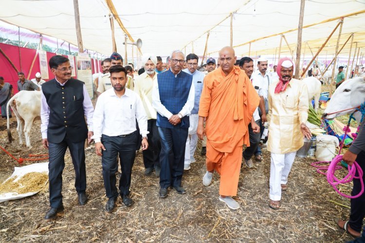 भारताला वैश्विक विचाराचा पाय असल्याने आपण एक दिवस जगात सर्वश्रेष्ठ होऊ -इस्रोचे शास्त्रज्ञ एस्.व्ही. शर्मा