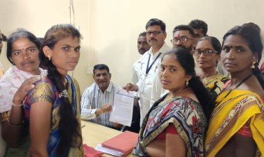 जनवादी बांधकाम कामगार मजदुर संघटनेला अखेर  यश प्राप्त