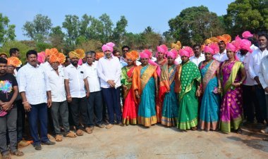 करुंगळे (ता.शाहूवाडी) येथील विविध विकास कामांचा लोकार्पण व भूमीपूजन शुभारंभ