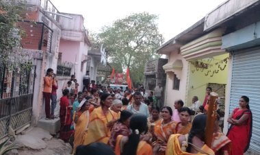 चिखली येथे तिथीनुसार शिवजयंती उत्साहात साजरी