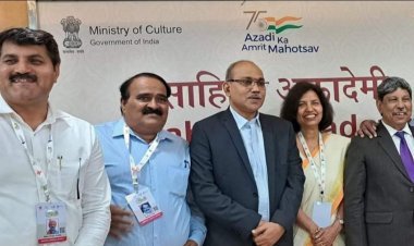 पानिपतकार विश्वास पाटील यांची साहित्य अकादमीच्या एज्युकेटीव्ह कौन्सिलवर बिनविरोध निवड