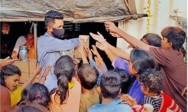 डी. एम. फाउंडेशनचे काम कौतुकास्पद