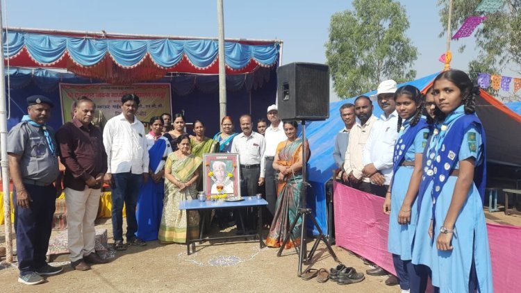 दौलतराव निकम विद्यालयात दोन दिवसीय निवासी स्काऊट गाईड शिबिर संपन्न