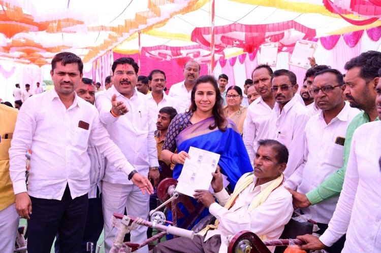 दिव्यांगांची सेवा घडावी ही माझ्यासाठी सर्वात मोठी उपलब्धी- आमदार मेघना बोर्डीकर
