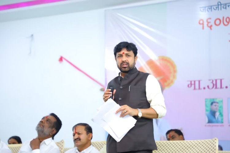 लोकप्रतिनिधी म्हणून सर्व जातीधर्माला न्याय देण्याचा प्रयत्न केला : माजी पाणी पुरवठा राज्यमंत्री आ.संजय बनसोडे