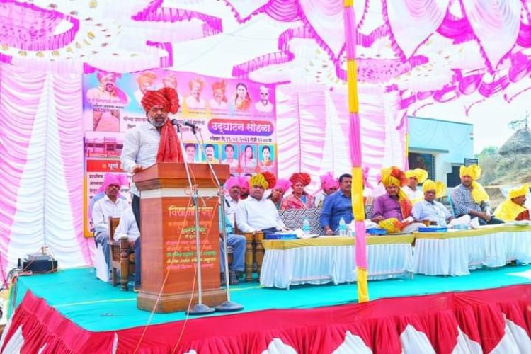 येलूर (ता.शाहूवाडी) येथील विविध विकास कामांचे लोकार्पण व भूमीपूजन शुभारंभ आमदार डॉ.विनय कोरे (सावकर) यांच्या शुभहस्ते करण्यात आले.