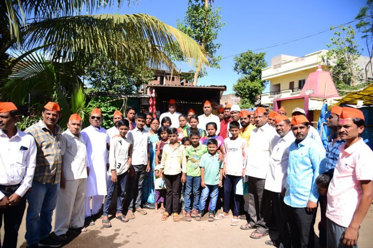 आमदार हसन  मुश्रीफ यांच्या वाढदिवसानिमित्त कागलमध्ये विविध कार्यक्रम संपन्न