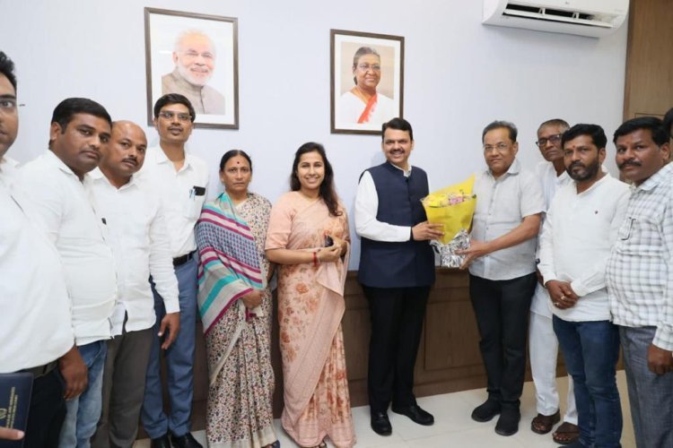 डॉ. संजय रोडगे यांचा राष्ट्रवादी काँग्रेस ला रामराम भारतीय जनता पार्टी मध्ये  दाखल