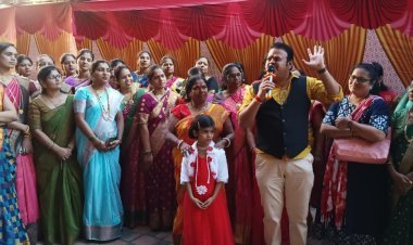 आयुष्यात जर आनंदीत राहायचं असेल, तर हसण्याच आणि जगण्याचं कारणं शोधा _ अभिनेता राजेश आनंदा गायकवाड