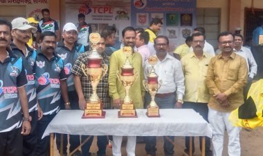 टीचर्स क्रिकेट असोसिएशन च्या वतीने प्राथमिक माध्यमिक शिक्षकांच्या क्रिकेट स्पर्धा