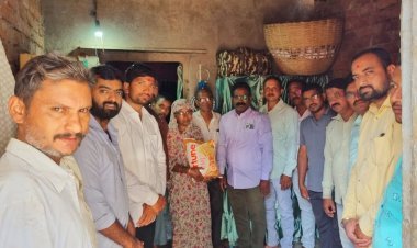 बालिंगे येथे.... सर्वधर्म समभाव संदेश देणारा उपक्रम