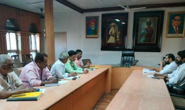 घरफाळा रिव्हिजनचे काम त्वरित सुरू करा  घरफाळा विभागाच्या बैठकीत 'आप'ची मागणी