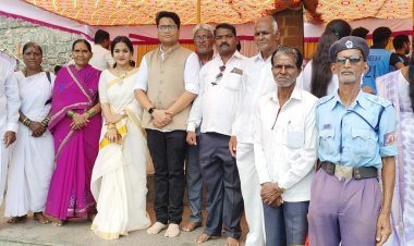 रिपब्लिकन पार्टी ऑफ इंडिया (गवई ) यांच्या तर्फे विश्वरत्न  बाबासाहेब आंबेडकर यांची 132 वी जयंती उत्साहात साजरी