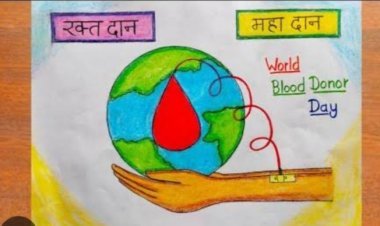 23 एप्रिल रोजी महा रक्तदान शिबिराचे आयोजन