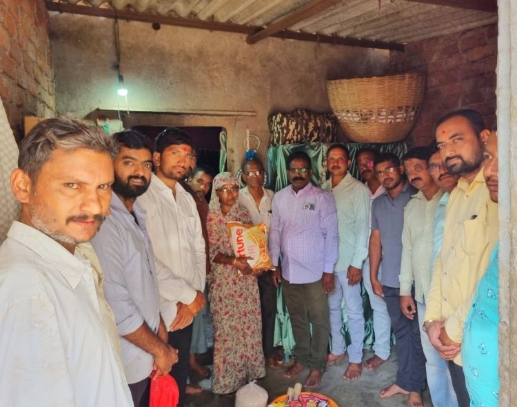 बालिंगे येथे.... सर्वधर्म समभाव संदेश देणारा उपक्रम