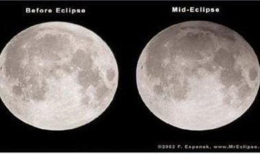 समस्त भारतीयांनी छायाकल्प चंद्रग्रहण निरीक्षण करून विज्ञान वादी बनावे- किरण गवळी, खगोल अभ्यासक