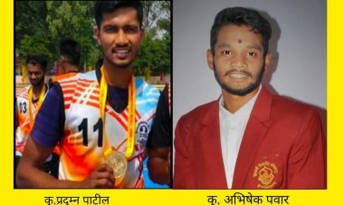 भारतीय पोस्ट खात्यात हिंदकेसरीच्या खेळाडूंची निवड*