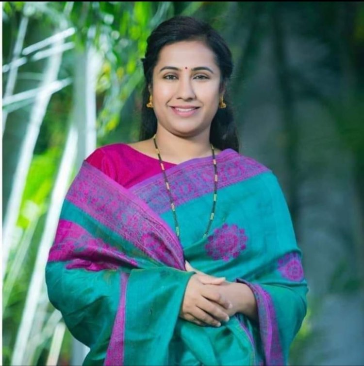 आ. मेघना बोर्डीकर यांना 'भारत गौरव पुरस्कार' जाहीर!  *ब्रिटिश संसदेत होणार गौरव; परभणी जिल्ह्याच्या शिरपेचात मानाचा तुरा!*