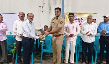 किणी येथे विवीध क्षेत्रात यश मिळवलेल्याचा सत्कार