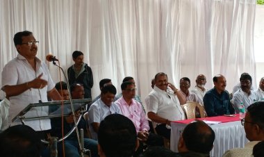 कागलमध्ये मंत्री नामदार हसनसाहेब मुश्रीफ यांचा  सत्कार व जाहीर सभा....