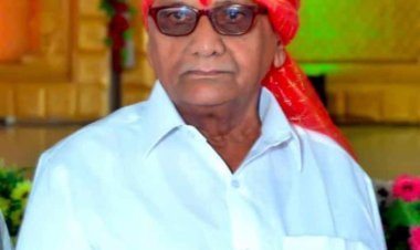 कुंभीचे माजी व्हाईस चेअरमन जयसिंग पाटील यांचे दुःखद निधन