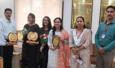 एस. एम. जोशी महाविद्यालयाच्या विद्यार्थिनींची नृत्य स्पर्धेसाठी परदेशात निवड