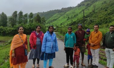 राधानगरी तालुक्यातील 'या' सात गावांना भूस्खलनाचा धोका