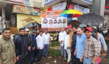 कोल्हापुरात मनसेकडून ‘नाका तिथे शाखा’ उपक्रम