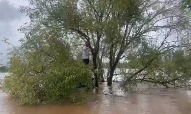 तब्बल १२ तासांनंतर केडीआरएफकडून ‘त्या’ तरुणाची सुटका