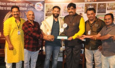 'पाखरं' लघुपटाला प्रथम क्रमांक