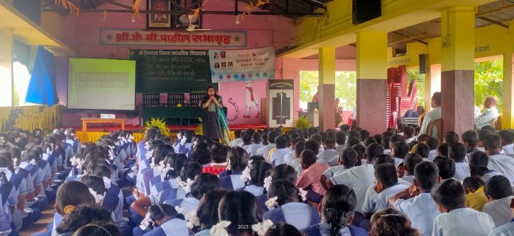 विद्यार्थ्यांनी शिक्षणातून आत्मविश्वास निर्माण करून स्व ओळख करावी- मानसोपचार तज्ञ डॉ.केतकी बंकापूर
