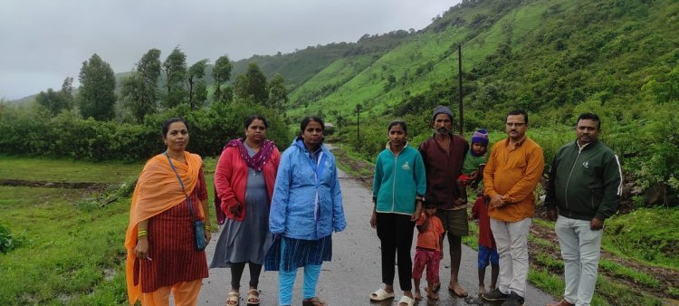 राधानगरी तालुक्यातील 'या' सात गावांना भूस्खलनाचा धोका