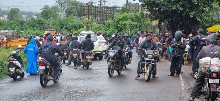 बालिंगा पुलावरून सायंकाळपर्यंत वाहतूक सुरु होण्याची शक्यता