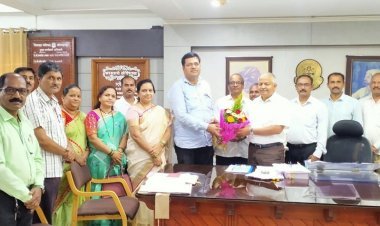 शिक्षकांच्या बीएलओ ऑर्डर रद्द करा : जिल्हाध्यक्ष प्रमोद तौदकर