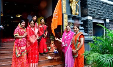 व्हिनस कॉर्नर येथील लक्ष्मी नारायण मंदिरात श्रीमद् भागवत कथेचे आयोजन