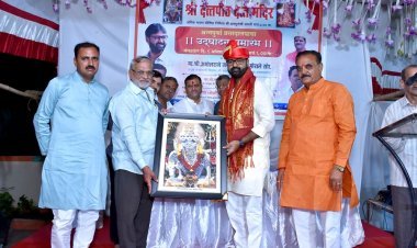 श्री दत्त पीठ दत्तमंदिर येथे अन्नपूर्णा प्रसादालयाचे उद्घाटन