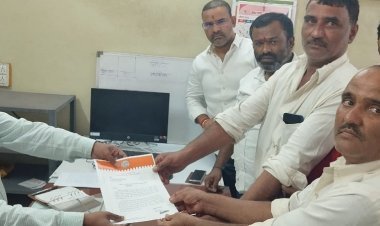 करवीर तालुक्यातील शेतकऱ्यांना तातडीने नुकसान भरपाई मिळावी; मनसेची मागणी