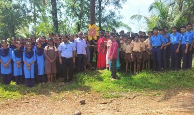 न्यू इंग्लिश स्कूल हळदीचे नेरूर विद्यालयात रक्षाबंधन कार्यक्रम उत्साहात संपन्न