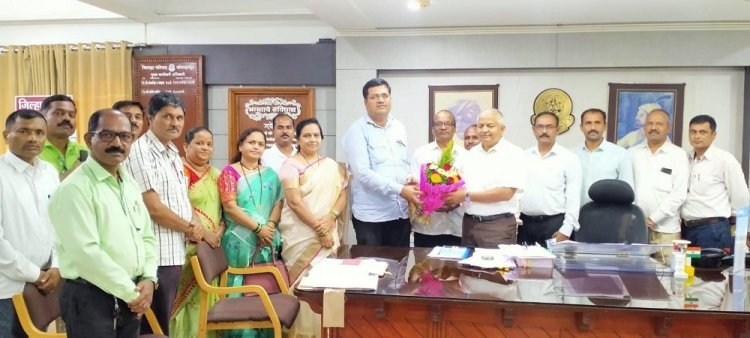 शिक्षकांच्या बीएलओ ऑर्डर रद्द करा : जिल्हाध्यक्ष प्रमोद तौदकर