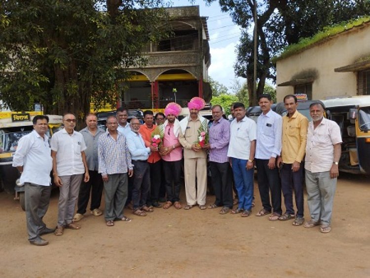 राधानगरी एसटी आगारा चे कंट्रोल दर लोकरे यांचा आदर्श घ्यावा : आदर्श रिक्षा युनियन अध्यक्ष