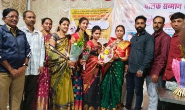 चालक दिना निमित्त चालक मालक असोसिएशन महाराष्ट्र राज्य तर्फे योद्धा चालक पुरस्कार उत्साह मध्ये संपन्न