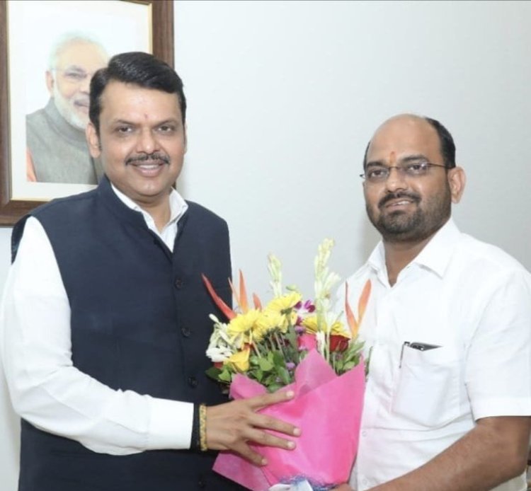 कोल्हापूर महानगरपालिका हद्दीतील मिळकतींची प्रॉपर्टी कार्ड तयार करण्यासाठी 16 कोटी रुपयांचा निधी द्यावा - माजी आमदार अमल महाडिक यांची उपमुख्यमंत्री देवेंद्र फडणवीस यांच्याकडे मागणी